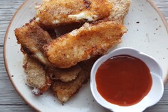 Mozzarella Stick Recipe | How To Make Mozzarella Stick Mozzarella Stick Recipe | How To Make Mozzarella Stick