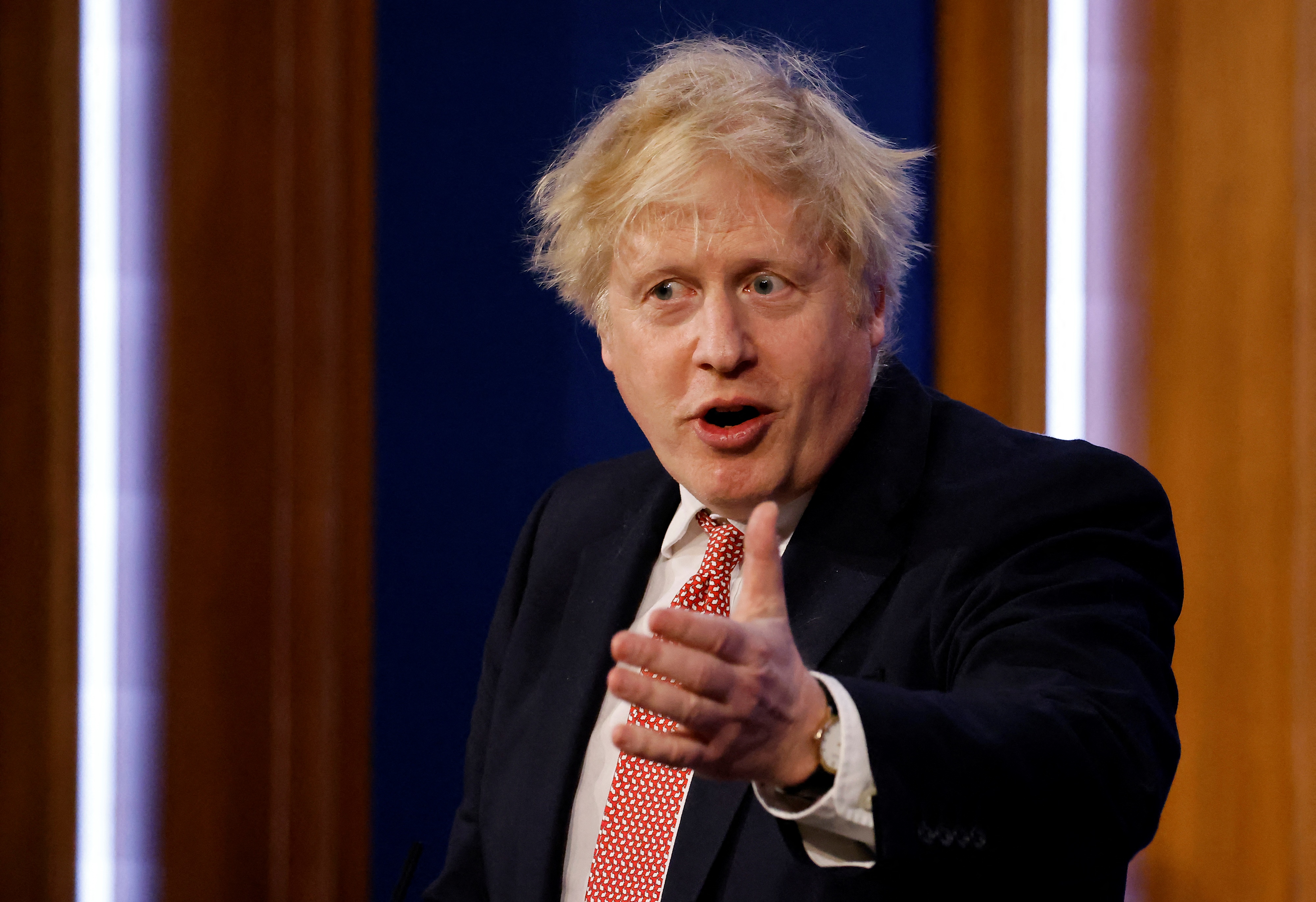 UK PM Boris Johnson To Face Partygate Parliament Vote While In India