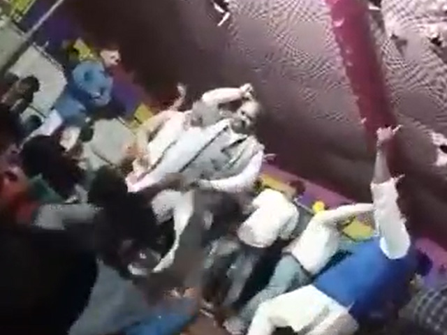Bihar Village Chief's Break Dance At Wedding
