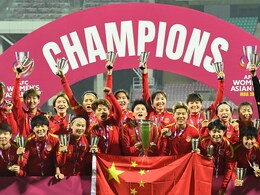 China Beat South Korea 3-2 In Dramatic Final, Clinch AFC Women's Asian Cup Title For 9th Time