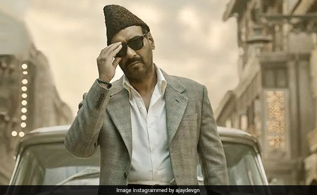 <i>Gangubai Kathiawadi</i>: First Look Of Ajay Devgn, Complete With Swagger
