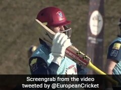 Watch: Batter's "Perfect Reply" After Teammate Gets A Rude Send-Off