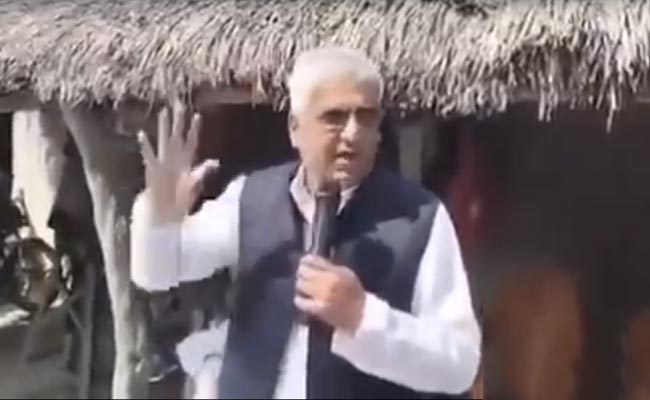 UP Polls : 'भारत में रहना है तो...', भड़काऊ भाषण देने पर BJP उम्मीदवार को चुनाव आयोग का नोटिस