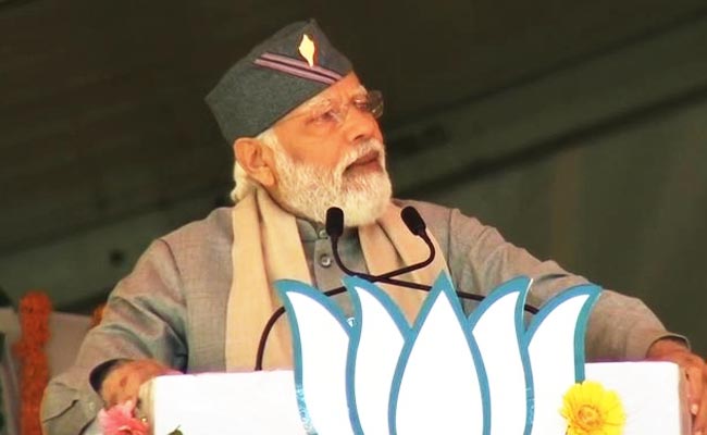Uttarakhand's Development Among Top Priorities Of Government: PM Modi