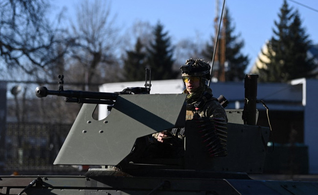 As Ukrainian Attacks Intensify, Russian Army Losing A Battalion Every Day: Report
