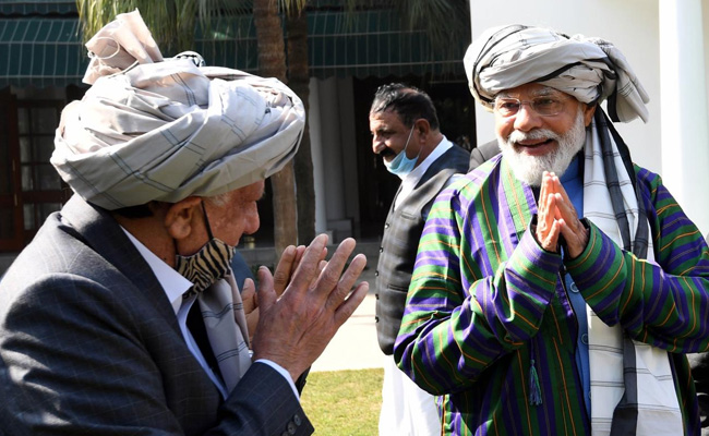 PHOTOS: पंजाब चुनाव से ऐन पहले अफगान सिखों और हिंदुओं के शिष्टमंडल से मिले PM मोदी 
