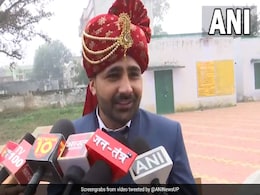 "<i>Pehle Matdaan, Uske Baad Bahu</i>": UP Man Casts Vote Ahead Of His Wedding "<i>Pehle Matdaan, Uske Baad Bahu</i>": UP Man Casts Vote Ahead Of His Wedding