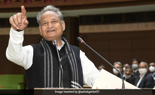 'If Amit Shah Has Courage...': What Ashok Gehlot Said On "Riots In 7 States"