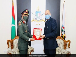 India, Maldives Hold Dialogue To Expand Defence Cooperation India, Maldives Hold Dialogue To Expand Defence Cooperation