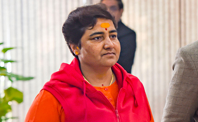 BJP's Pragya Thakur Defends Suspended Leader Nupur Sharma In Prophet Row