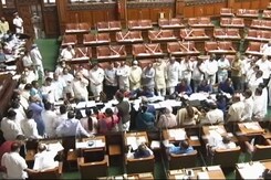 Karnataka Stalemate Over Minister’s Hugely Controversial Comment Karnataka Stalemate Over Minister’s Hugely Controversial Comment