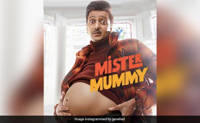 Sponsored: T-Series Casts Genelia D'Souza And Riteish Deshmukh Together In <i>Mister Mummy</i>