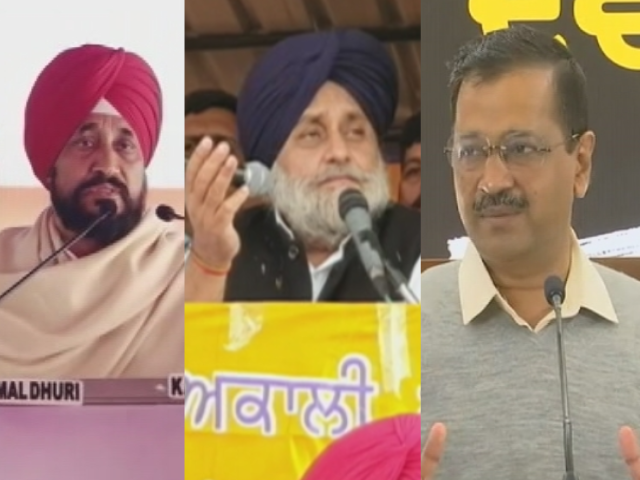 Arvind Kejriwal, CS Channi, Sukhbir Badal Face Poll Code Violation Cases