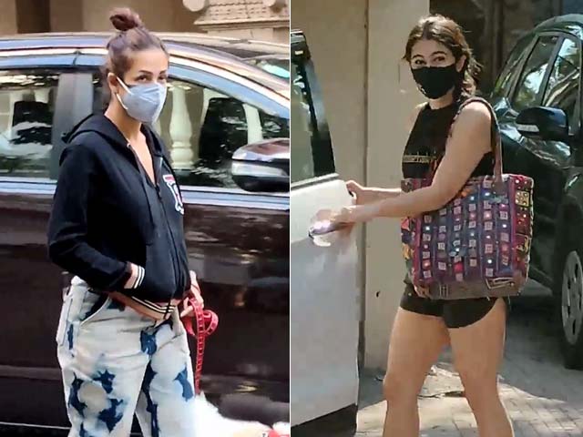 Malaika And Sara In The City