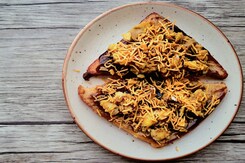 Hyderabadi Toast Recipe | How To Make Hyderabadi Toast Hyderabadi Toast Recipe | How To Make Hyderabadi Toast