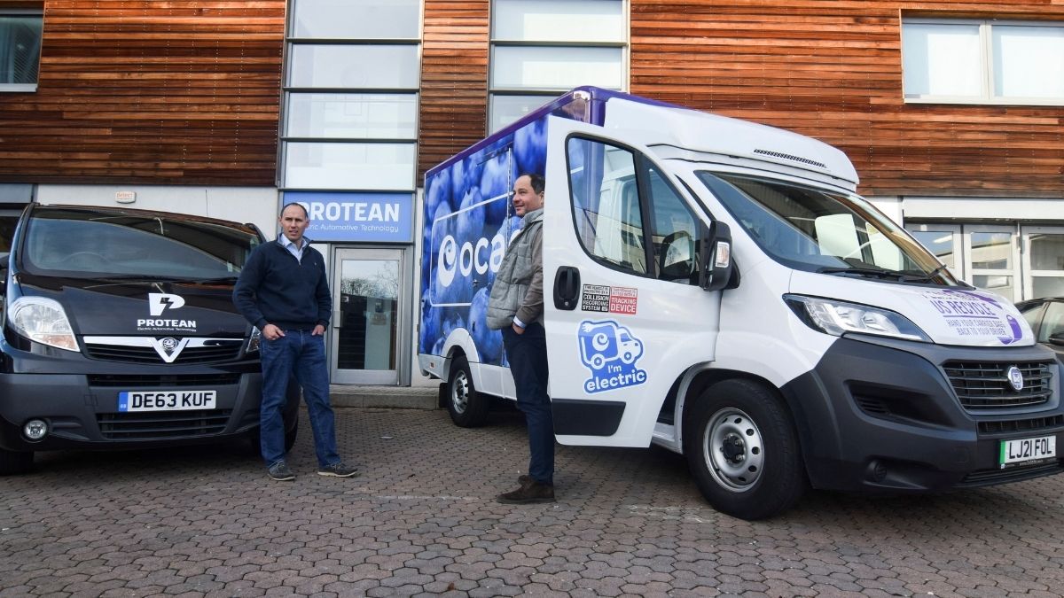 EV Start-Ups Hunt For An Edge As Big Automakers Roll Out Vans And Trucks EV Start-Ups Hunt For An Edge As Big Automakers Roll Out Vans And Trucks