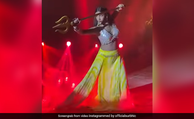 Surbhi Chandna ने हाथ में त्रिशूल लिए नॉन स्टॉप 6 घंटे तक किया तांडव, बोलीं- बहुत टफ था