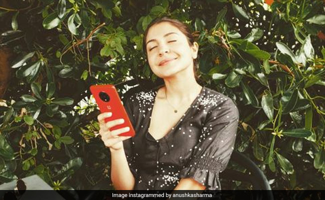 Anushka Sharma's Morning Coffees Are Best Enjoyed Dressed In Casual Black Maxi Dresses