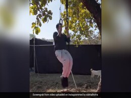 सिद्धार्थ मल्होत्रा ने खोल दिया है अपनी शानदार फिटनेस का राज, वीडियो में दिखाया पेड़ से कैसे करें परफेक्ट वर्कआउट सिद्धार्थ मल्होत्रा ने खोल दिया है अपनी शानदार फिटनेस का राज, वीडियो में दिखाया पेड़ से कैसे करें परफेक्ट वर्कआउट