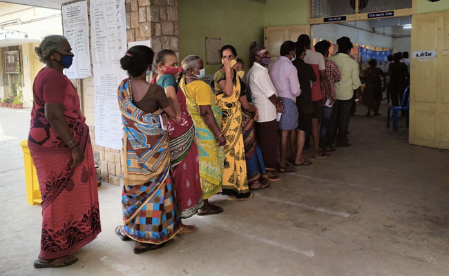 Tamil Nadu Holds Urban Local Body Election After 10 Years