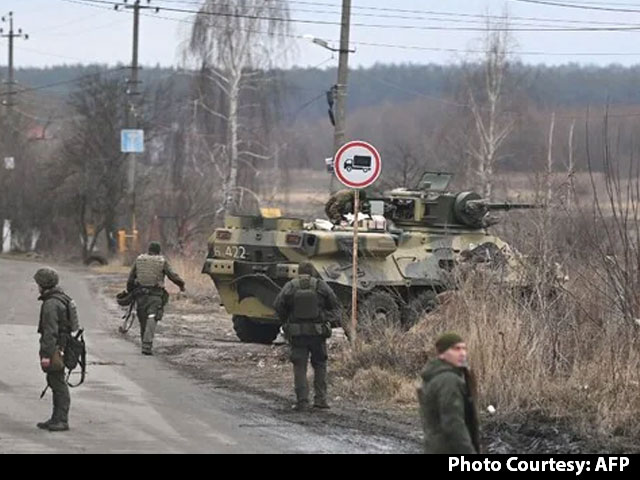 Ukraine Fights For Survival As Russia Presses Forward