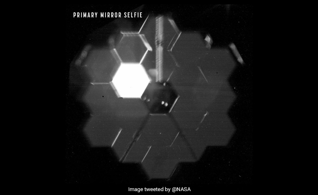 Photons In, Selfie Out: World's Most Powerful Telescope Sees Its 1st Star