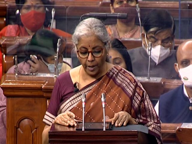 "In Strong Position To Withstand Covid Challenges": Finance Minister Presents Budget