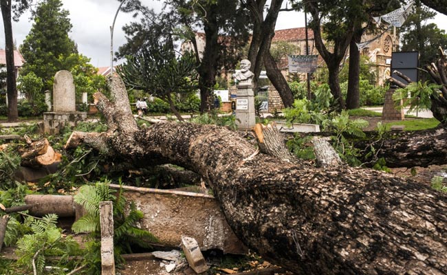 "City 95% Destroyed": 10 Killed, 48,000 Displaced In Madagascar Cyclone