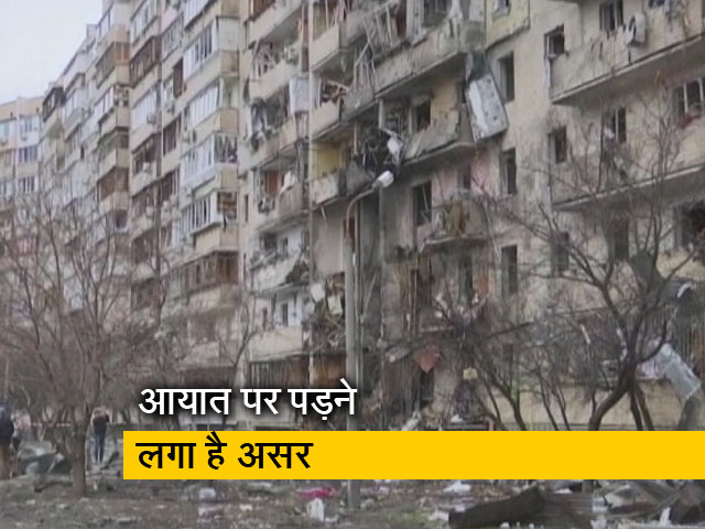 रवीश कुमार का प्राइम टाइम : रूस, यूक्रेन युद्ध का भारत की अर्थव्यवस्था पर असर