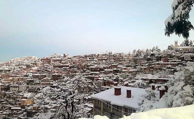 At Minus 2.1 Degrees Celsius, Shimla Records Its Lowest Temperature This Year
