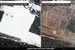 Satellite Pics: Russian Forces Just 20 Km From Ukraine, Field Hospitals Up Satellite Pics: Russian Forces Just 20 Km From Ukraine, Field Hospitals Up