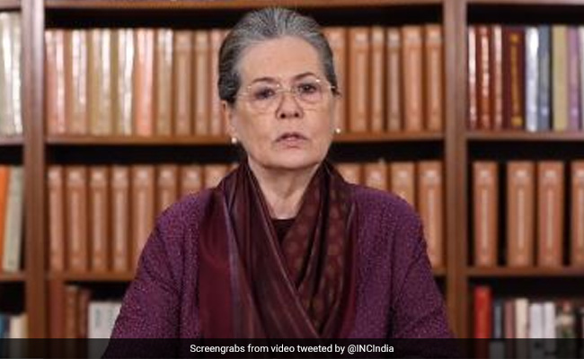 "You Were Not Given Jobs": Sonia Gandhi To UP Voters Ahead Of Phase 4