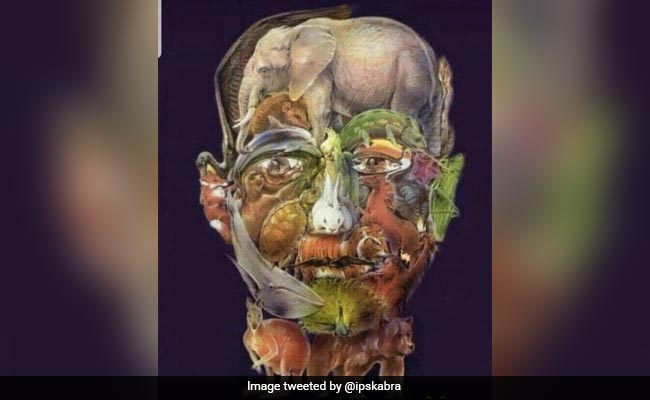 इस तस्वीर में छिपे हैं कई जानवरों के राज़, "ऊंट" खोज कर बताने वालों को होगा ख़ुद पर नाज़