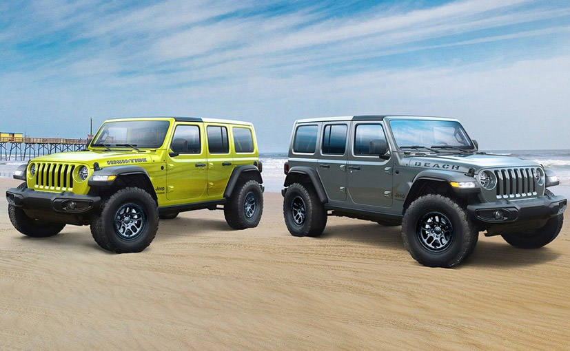 2022 Jeep Wrangler Gets A new High Tide Variant Designed For The Beach