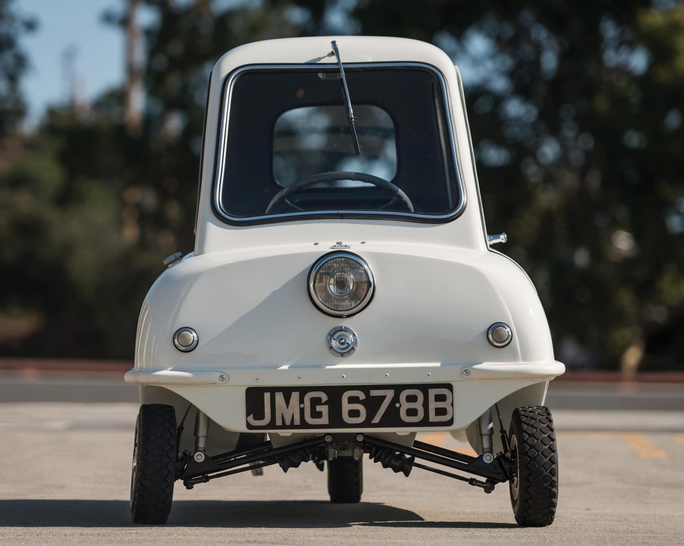 The Peel P50 - The World's Smallest Production Car