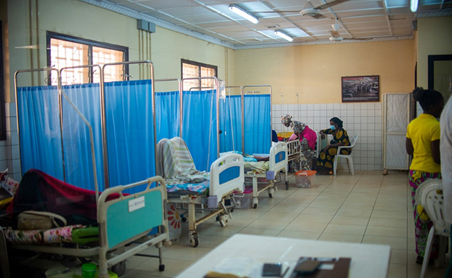 "I Must Live!" Hospital Gives Hope To Central African HIV Patients