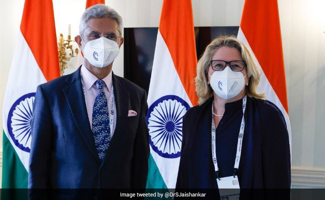 India, Germany Committed To Promote Green Growth, Clean Tech: S Jaishankar