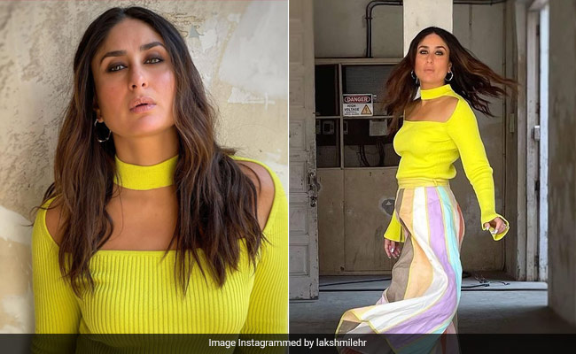 Kareena Kapoor Takes On The Week Head On In Her Own Vibrant Way