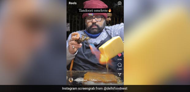 Viral Video: Internet Says "Heart Attack Omelette" After Street Vendor Loaded Eggs With Butter