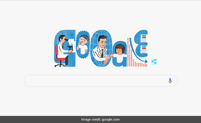 Google Celebrates Chickenpox Vaccine Inventor's Birthday With Doodle