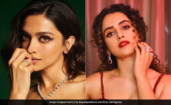 Valentine's Day 2022: From Janhvi Kapoor To Deepika Padukone, Here's Valentine's Day Celebrity-Inspired Makeup Looks