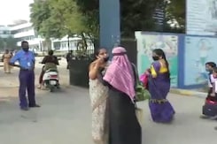 "Where Is The Law Prohibiting Hijab," Students Ask In Karnataka Court "Where Is The Law Prohibiting Hijab," Students Ask In Karnataka Court
