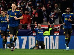 Champions League: United Escape With Draw After Elanga Pegs Back Atletico