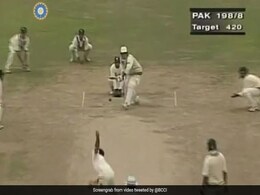 Watch: Anil Kumble's Historic Achievement vs Pakistan, On This Day, 23 Years Ago Watch: Anil Kumble's Historic Achievement vs Pakistan, On This Day, 23 Years Ago