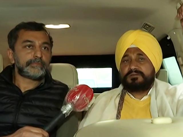 "Arvind Kejriwal Wants To Be Punjab Chief Minister, But…": Charanjit Channi
