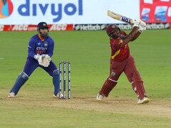 Odean Smith Displays Big-Hitting Ability Ahead Of IPL 2022 Mega Auction