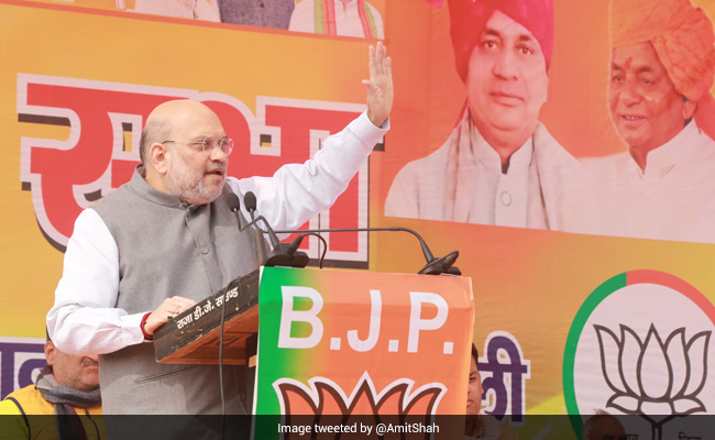 No River Of Blood, No Stones Thrown Over Article 370 Move: Amit Shah Jabs Akhilesh Yadav