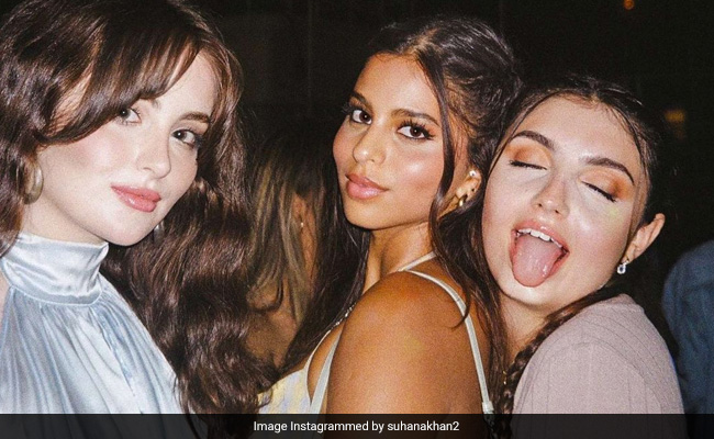Viral: Suhana Khan And Friends Are