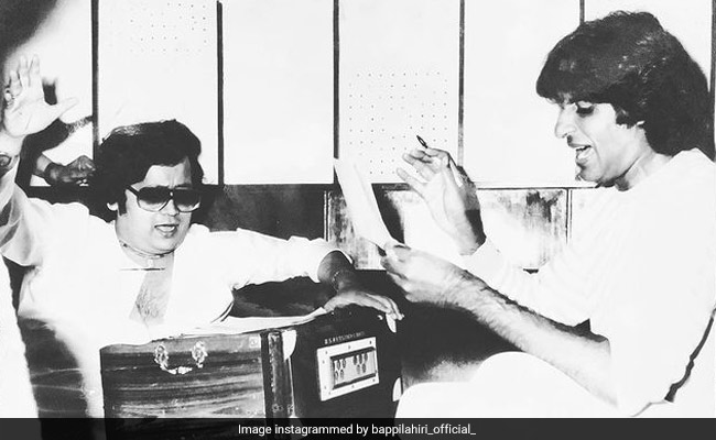 Bappi Lahiri's "Songs Of My Films Shall Remain Eternal": Amitabh Bachchan's Tribute