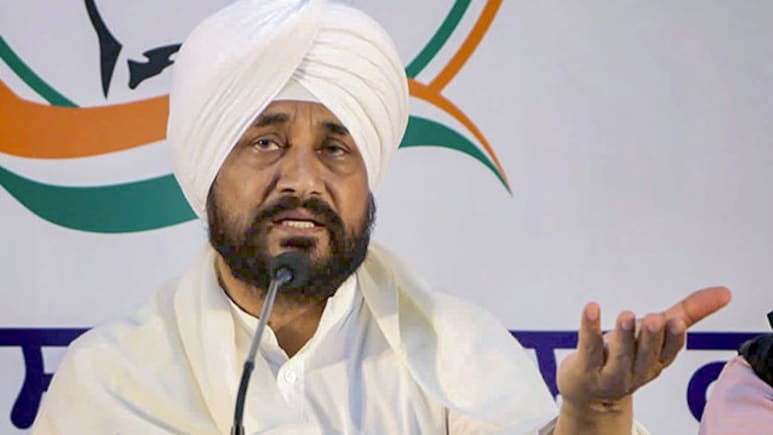 Punjab Congress Chief's "Fire" Warning Amid Row Over CS Channi's Dalit Remark